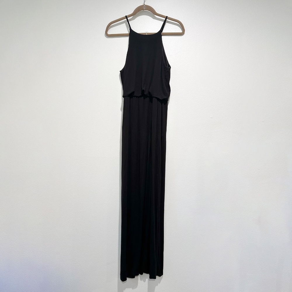 Forever 21 Black Maxi Dress Size Medium